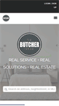 Mobile Screenshot of butchergrouphomes.com